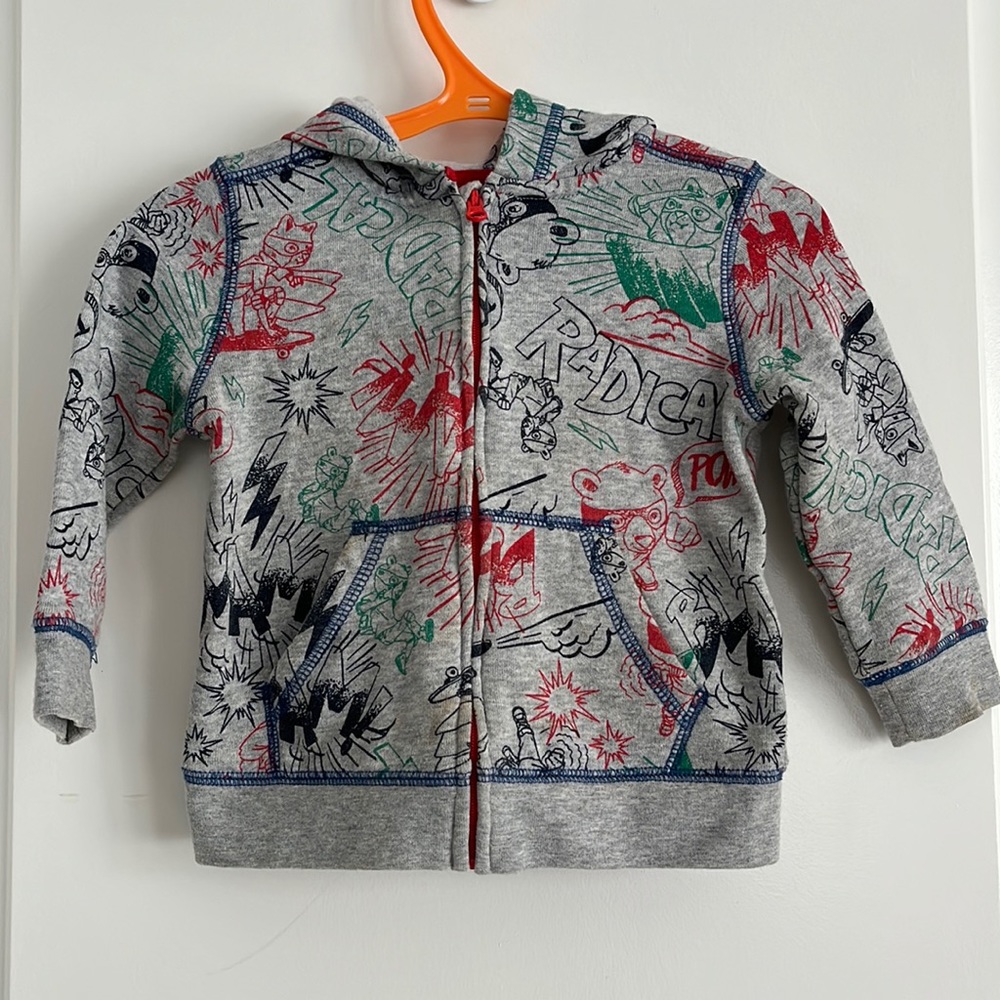 Joe Fresh graphic hoodie size 12-18m